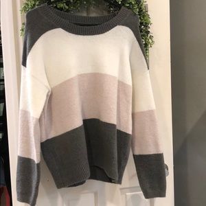 Multi stripes sweater from VICI